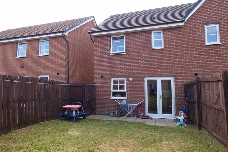 Rear Garden- click for photo gallery